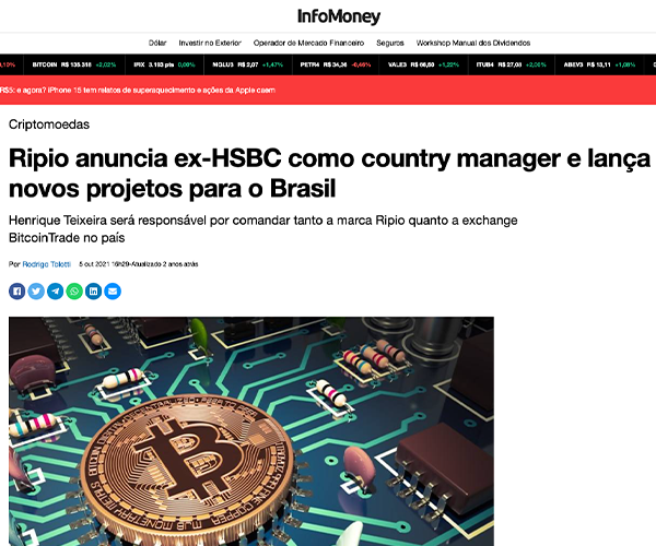 Ripio-anuncia-ex-HSBC-como-country-manager-e-lança-novos-projetos-para-o-Brasil-Criptomoedas-InfoMoney