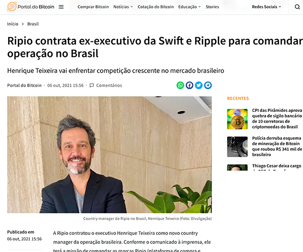 Ripio-contrata-ex-executivo-da-Swift-e-Ripple-para-comandar-operação-no-Brasil-Portal-do-Bitcoin
